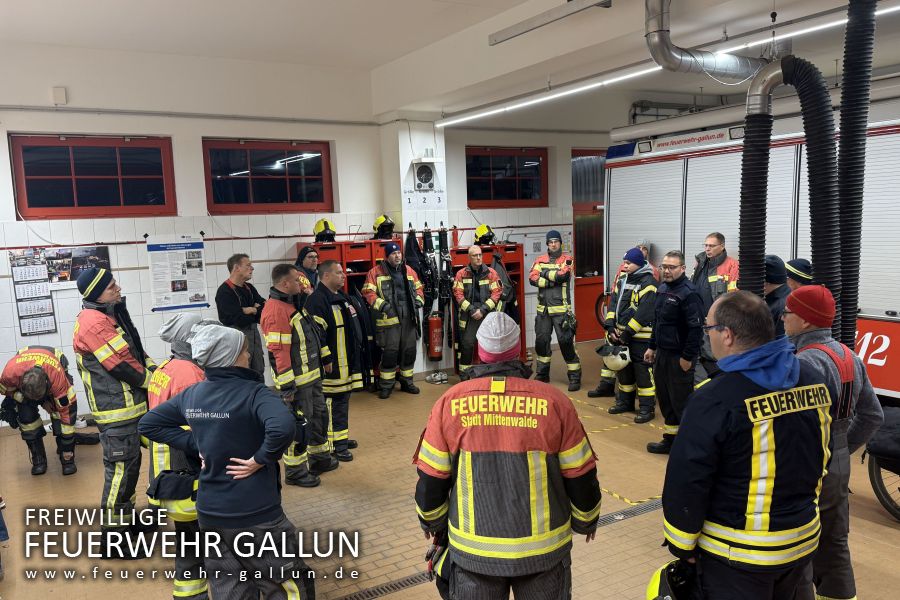 Ausbildung TH-ZUG LDS in Bestensee